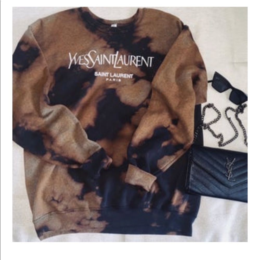 Designer inspired sweatshirt